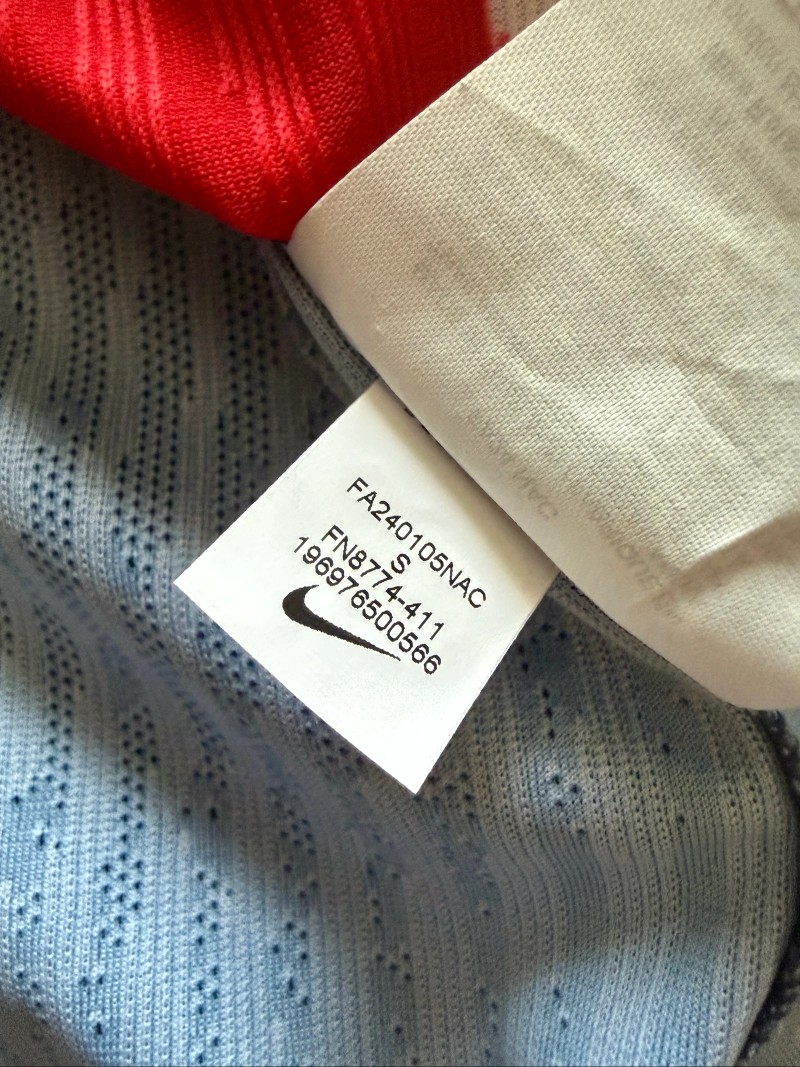 Officieel Psg-shirt 2024/2025 Doué Vapor Match Maat S Finale München Champions League Nieuw – photo 10